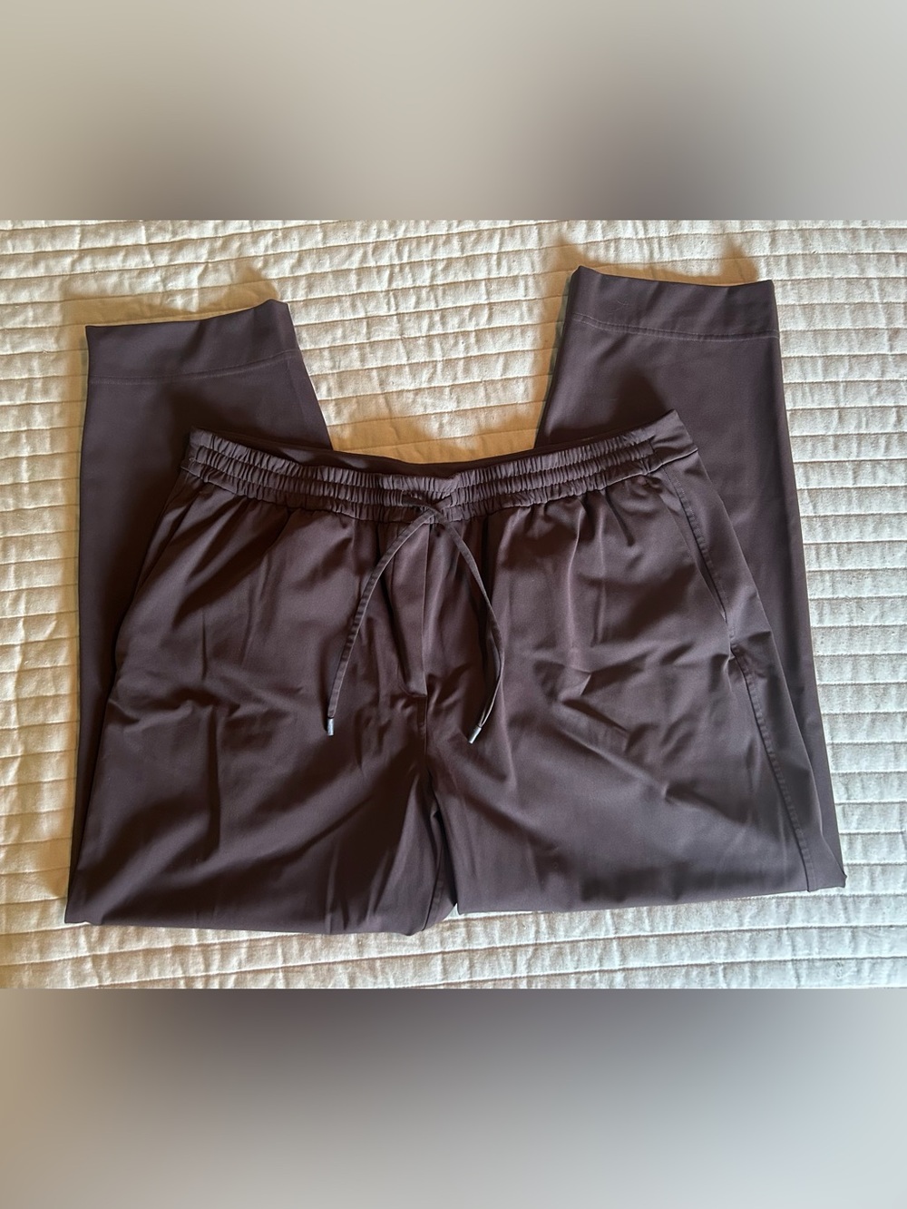 Lululemon Drawstring Joggers - Dark Brown